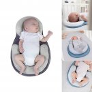 Portable Baby Crib Folding Travel Nursery Infant Toddler Cradle Sleeping Bed CHY