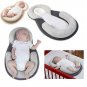 Portable Baby Crib Folding Travel Nursery Infant Toddler Cradle Sleeping Bed CHY