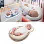 Portable Baby Crib Folding Travel Nursery Infant Toddler Cradle Sleeping Bed CHY
