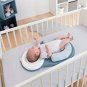 Portable Baby Crib Folding Travel Nursery Infant Toddler Cradle Sleeping Bed CHY