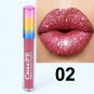 Fashion Womens Glittering Liquid Lipstick Long Lasting Matte Lip Gloss Lip Tint