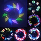 32 Pattern LED Bike Bicycle Tire Wheel Flashing Light Outdoor Cycling Parts Y