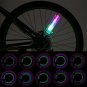 32 Pattern LED Bike Bicycle Tire Wheel Flashing Light Outdoor Cycling Parts Y