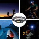 LED Headlamp Headlight COB Flashlight USB Rechargeable Torch 18650 Battery CHY
