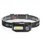 LED Headlamp Headlight COB Flashlight USB Rechargeable Torch 18650 Battery CHY