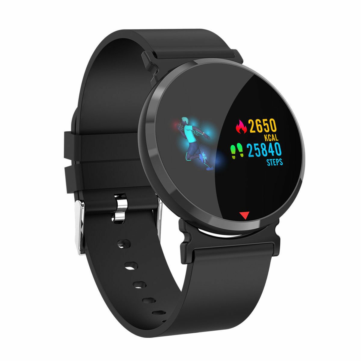 Smart Watch Sport Heart Rate Blood Pressure Monitor Bracelet For iPhone AndroidY