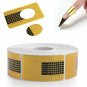 2019 Nail Art Form Sticker Self-adhesive Extension Guide Acrylic Tips UV Gel
