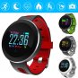 Fitness Smart Watch Heart Rate Blood Pressure/Oxygen Bracelet For IOS/Android