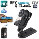 HD Wireless WIFI Spy Hidden IP Security Camera Mini DV Recorder DVR Night Vision