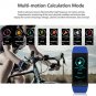 Sports Smart Watch Heart Rate Calories Monitor Fitness Tracker Wrist Bracelet