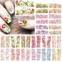 DIY Flower Nail Art attractive nail style Water Transfer Manicure Nail Decals