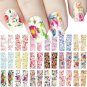 DIY Flower Nail Art attractive nail style Water Transfer Manicure Nail Decals