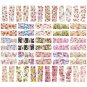 DIY Flower Nail Art attractive nail style Water Transfer Manicure Nail Decals