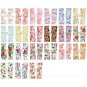 DIY Flower Nail Art attractive nail style Water Transfer Manicure Nail Decals