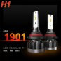 2pcs CSP H1 LED Headlight Bulbs Conversion Kit 40W 6000K White Light Bulb Lamp