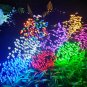 12M 100 LED Solar Power Fairy Light String Garden Lamp Party Xmas Decor Outdoor