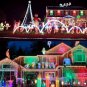12M 100 LED Solar Power Fairy Light String Garden Lamp Party Xmas Decor Outdoor