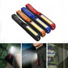 COB LED Magnetic Flashlight Rechargeable Pocket Pen Inspection Work Light CHY
