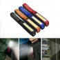 COB LED Magnetic Flashlight Rechargeable Pocket Pen Inspection Work Light CHY