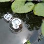 Outdoor Solar LED Floating Lights Garden Pond Pool Lamp Rotating Color Changed Y