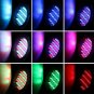 86 LEDs RGB LED Light DMX Lighting Projector DJ Disco Stage Light Lamp EU Plug Y