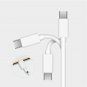 USB C Type-C to Type-C PD Fast Charger Cable Data Sync For Samsung Note 9 S9 S8