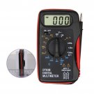 DT83B LCD Digital Voltmeter Ammeter Ohmmeter Multimeter Volt AC DC Tester Meter