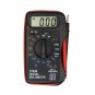 DT83B LCD Digital Voltmeter Ammeter Ohmmeter Multimeter Volt AC DC Tester Meter