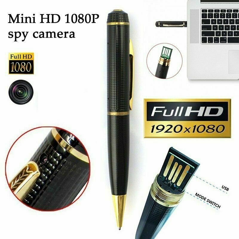 32GB 1080P SPYCamera Pen HD Video DV/DVR Camcorder Recorder Security Cam CHY
