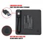 USB3.0 External CD DVD RW Writer Slim Drive Burner Reader Player For PC Laptop Y