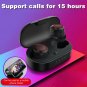 Bluetooth 5.0 Headset TWS Wireless Earphones Mini Earbuds Stereo Headphones CHY