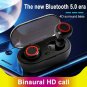 Bluetooth 5.0 Headset TWS Wireless Earphones Mini Earbuds Stereo Headphones CHY