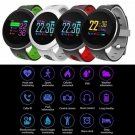 Smart Watch Band Heart Rate Oxygen Blood Pressure Fitness Tracker Activity Sport