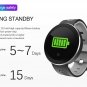 Smart Watch Band Heart Rate Oxygen Blood Pressure Fitness Tracker Activity Sport