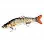 1x D5 16.5cm False bait bionic bait plastic 2# Fishing Hooks Crank Strong NEW CY