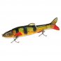 1x D5 16.5cm False bait bionic bait plastic 2# Fishing Hooks Crank Strong NEW CY