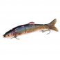 1x D5 16.5cm False bait bionic bait plastic 2# Fishing Hooks Crank Strong NEW CY