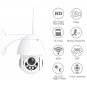 Outdoor Waterproof WiFi PTZ 5X Zoom 1080P HD IP IR Security Camera Night Vision