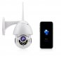 Outdoor Waterproof WiFi PTZ 5X Zoom 1080P HD IP IR Security Camera Night Vision