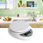 5000g/1g 5kg Digital Kitchen Food Diet Postal Scale Weight Balance Electronic CY