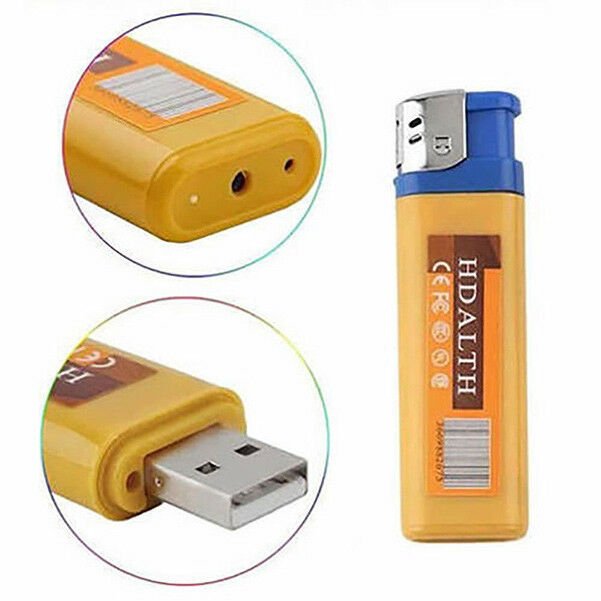 Protable Lighter Camera Mini Hidden DV DVR Camcorder Video Recorder Y