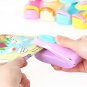 Portable Mini Heat Sealing Machine Impulse Sealer Seal Packing Plastic Bag Tools