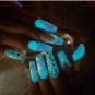 Nail Powder Glowing Nail Art Nails Beauty Nail Tips Acrylic Powder Makeup
