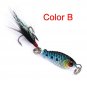 Minnow Lure Bass Crank Bait 4pcs Hard Metal Fishing Lures Lot Small Tackle Hooks