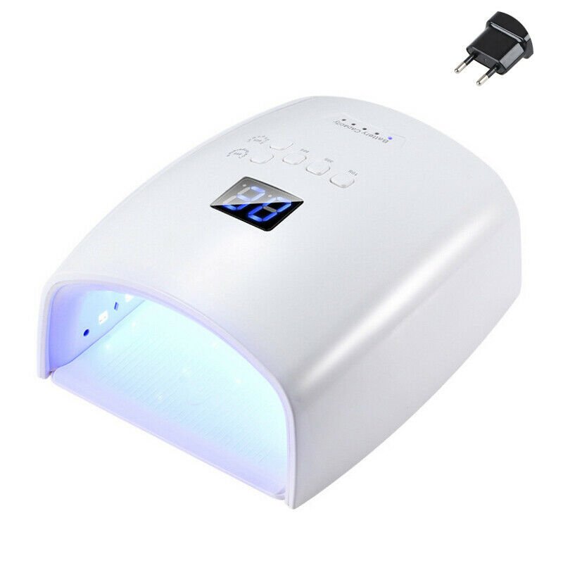 80W Nail Dryer LED UV Lamp Nail Gel Curing Lamp Nail Art Tools Manicure Machine