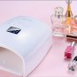 80W Nail Dryer LED UV Lamp Nail Gel Curing Lamp Nail Art Tools Manicure Machine