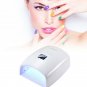 80W Nail Dryer LED UV Lamp Nail Gel Curing Lamp Nail Art Tools Manicure Machine