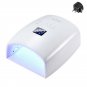 80W Nail Dryer LED UV Lamp Nail Gel Curing Lamp Nail Art Tools Manicure Machine