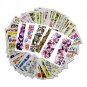 48pcs Flower Nail Art Full Wraps Nail Sticker Decals Water Transfer Manicure