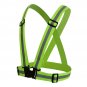 Security Reflective Vest High Visibility Safety Belt Stripe Strap Night Running